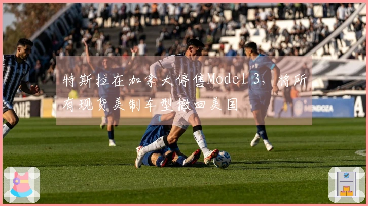 特斯拉在加拿大停售Model 3，将所有现货美制车型撤回美国